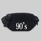 Canvas Waist Bag Men Women Shoulder Messenger and Phone Holder