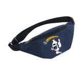 Waterproof Unisex Fanny Pack Belt Women Waist Bag Ladies Waist Pack