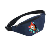 Waterproof Unisex Fanny Pack Belt Women Waist Bag Ladies Waist Pack