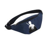 Waterproof Waist Bag Unisex Fanny Pack for bleach