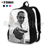 Obama Outdoor Hiking Backpack Waterproof Camping Travel