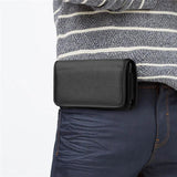 Men Large Phone Purse Waist Wallet Bag Outdoor Travel Sports Belt Bag Pack
