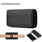 Men Large Phone Purse Waist Wallet Bag Outdoor Travel Sports Belt Bag Pack