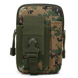 Men's Waist Pack Travel Purse Waterproof Belt Zipper Fanny Multifunction Pack