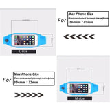 Sport Bum Belt Waist Pack Travel Zip Pouch Phone Pack Waterproof Fanny Pack