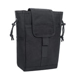 Compact Fanny Pack Waist Bag Pouch Storage Bag for Sports Cycling Running