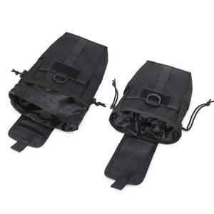 Compact Fanny Pack Waist Bag Pouch Storage Bag for Sports Cycling Running