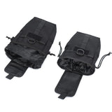 Compact Fanny Pack Waist Bag Pouch Storage Bag for Sports Cycling Running