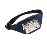 Waterproof Waist Bag Unisex Fanny Pack for Kuroko Tetsuya