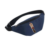 Waterproof Waist Bag Unisex Fanny Pack for Kuroko Tetsuya
