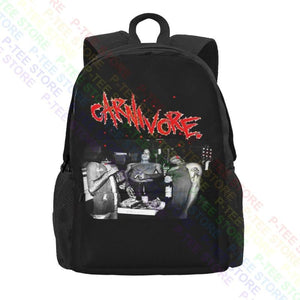 Carnivore Party Peter Steele Backpack Art Print