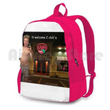 Outdoor Hiking Backpack Riding Climbing Sports Bag