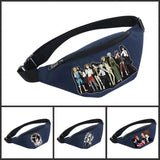 Waterproof Fanny Pack Waist Bag for Women and Men