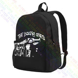 The Young Ones Rik,Vivian,Vyvyan, Neil Large Capacity Backpack