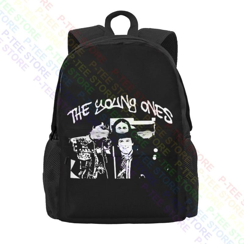 The Young Ones Rik,Vivian,Vyvyan, Neil Large Capacity Backpack