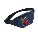 Waterproof Waist Bag for Women Unisex Fanny Pack Fullmetal Alchemist