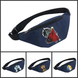 Waterproof Waist Bag for Women Unisex Fanny Pack Fullmetal Alchemist