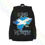 King Of The North Scotland Backpack Hot Gym Tote Bag
