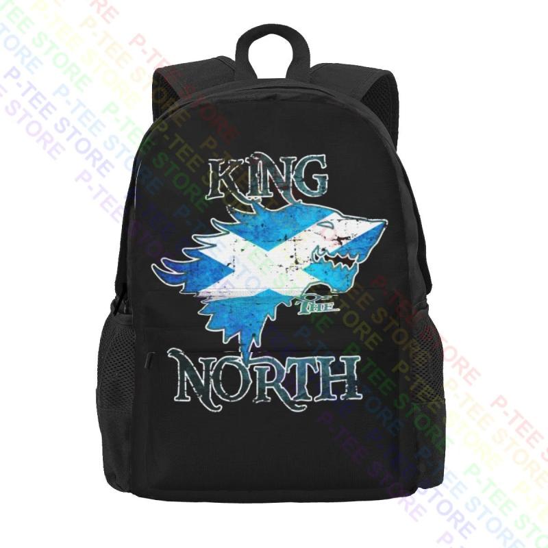 King Of The North Scotland Backpack Hot Gym Tote Bag