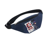 Waterproof Unisex Waist Bag Tokyo Ghoul Fanny Pack