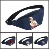 Waterproof Unisex Waist Bag Tokyo Ghoul Fanny Pack