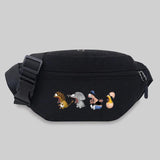 Youth Outdoor Sports Waist Bag, Easy to Carry, Running and Riding Waist Bag