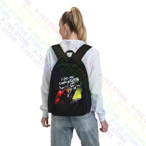 Snowmobile Snocross Large Capacity Backpack Eco Friendly