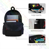 Snowmobile Snocross Large Capacity Backpack Eco Friendly