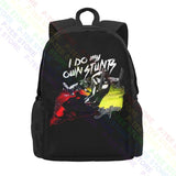 Snowmobile Snocross Large Capacity Backpack Eco Friendly