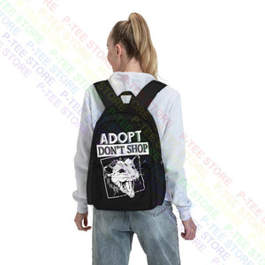 Funny Sarcastic Saying Backpack Hot Art Print