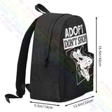 Funny Sarcastic Saying Backpack Hot Art Print