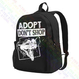 Funny Sarcastic Saying Backpack Hot Art Print