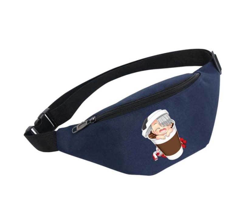 Waterproof Waist Bag for YURI!!! on ICE Fans with Adjustable Belt