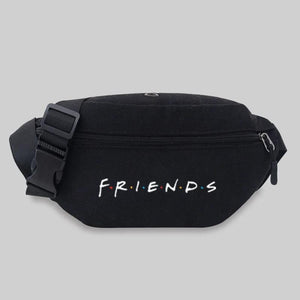 Casual Fanny Pack Ladies One Shoulder Messenger Phone Belt Bag Men