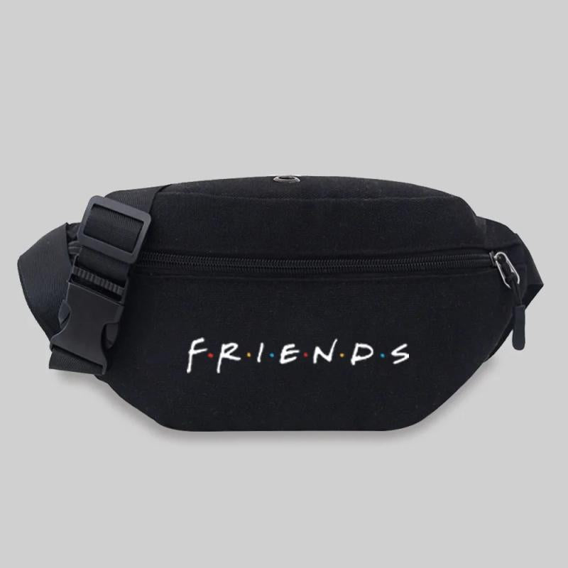 Casual Fanny Pack Ladies One Shoulder Messenger Phone Belt Bag Men