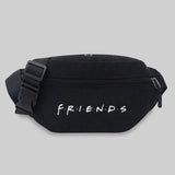 Casual Fanny Pack Ladies One Shoulder Messenger Phone Belt Bag Men
