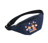 Waterproof Waist Bag for Women Men Unisex Fanny Pack Belly Bags