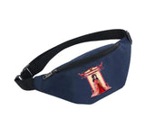 Waterproof Waist Bag for Women Men Unisex Fanny Pack Belly Bags