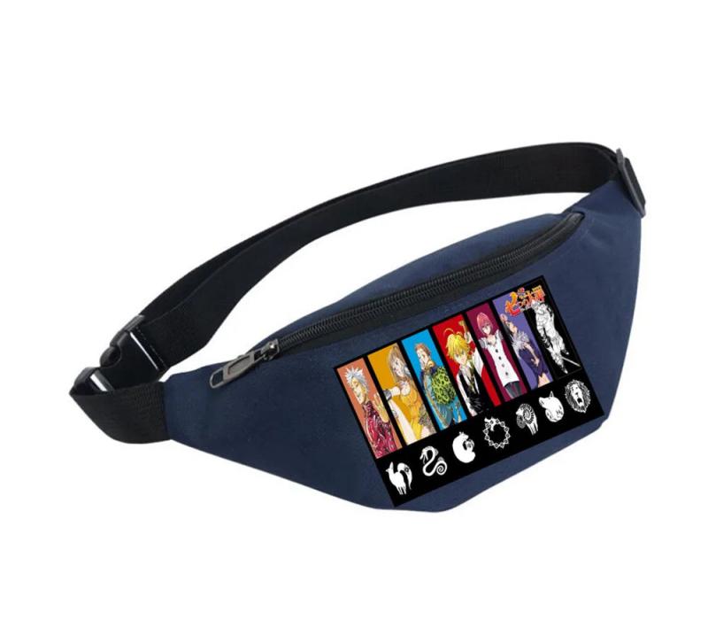Waterproof Waist Bag for Seven Deadly Sins Fans