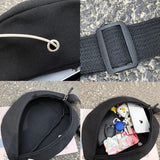 Waist Bag Mini Storage Crossbody Shoulder Pack 26 Letter Print