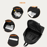 Unisex Shoulder Backpack for Hiking