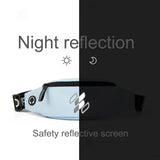 Sports Fanny Pack Belt Pouch Mobile Phone Case Easy Clean Waist Bag