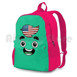 Guava Juice Outdoor Sports Bag Flag Edition