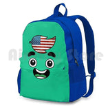 Guava Juice Outdoor Sports Bag Flag Edition