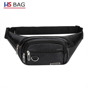 Men's Waist Chest Bag Outdoor Sports Tactical Pouch