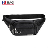 Men's Waist Chest Bag Outdoor Sports Tactical Pouch