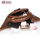 Men's Waist Chest Bag Outdoor Sports Tactical Pouch