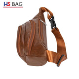 Men's Waist Chest Bag Outdoor Sports Tactical Pouch