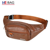 Men's Waist Chest Bag Outdoor Sports Tactical Pouch