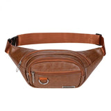 Men's Waist Chest Bag Outdoor Sports Tactical Pouch